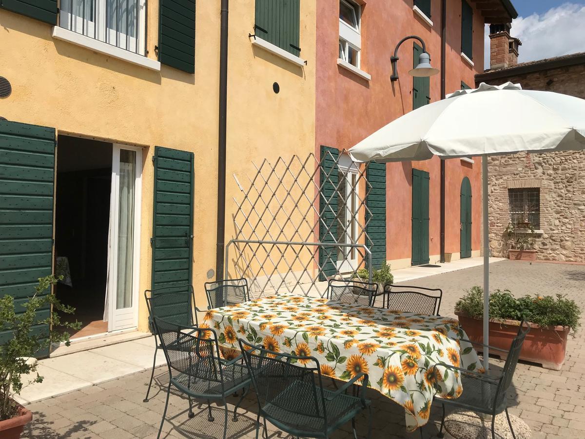 Agriturismo Corte Salandini Hotel Ponti sul Mincio Exterior foto