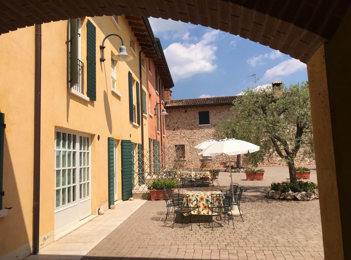 Agriturismo Corte Salandini Hotel Ponti sul Mincio Exterior foto
