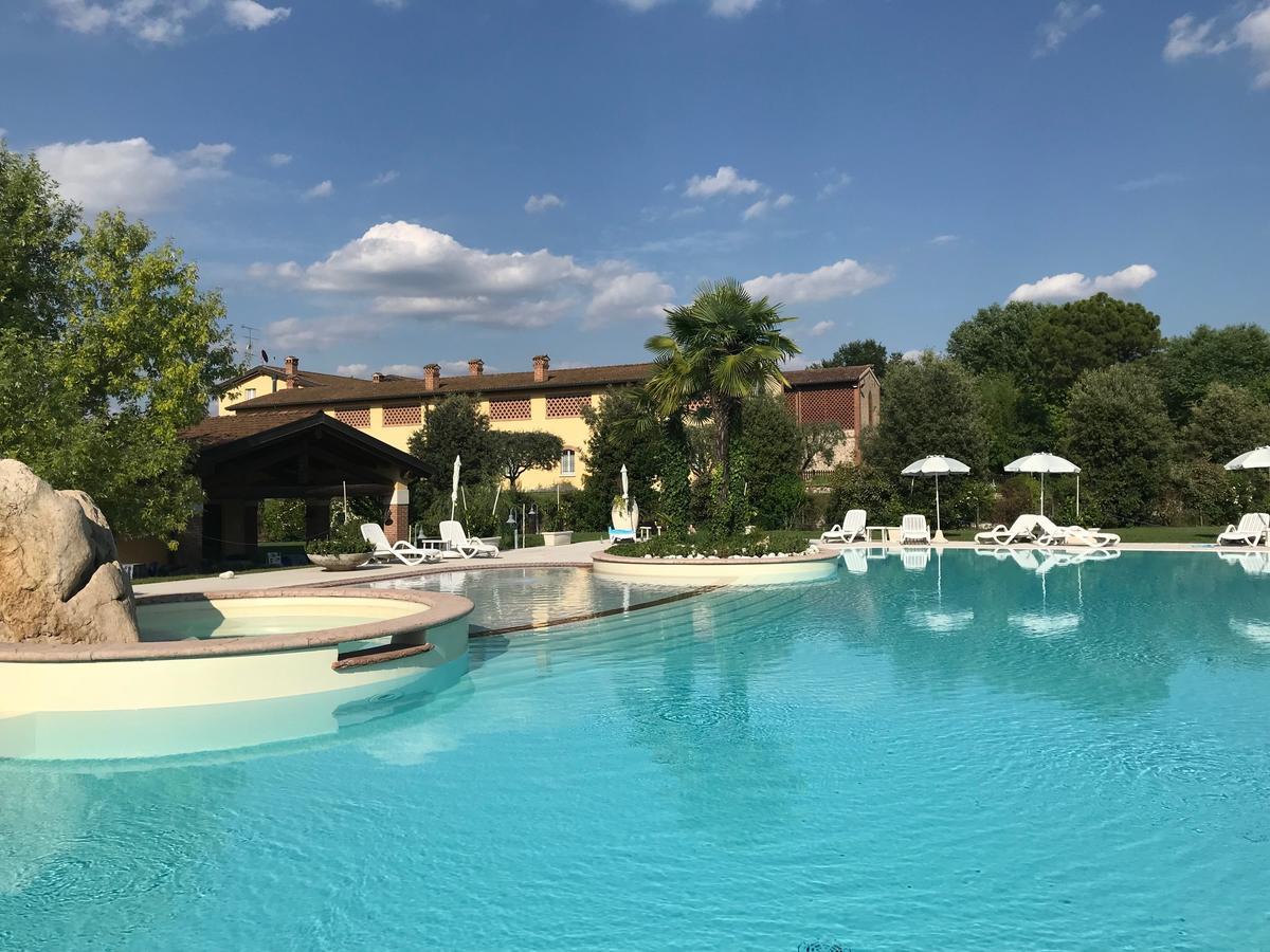 Agriturismo Corte Salandini Hotel Ponti sul Mincio Exterior foto